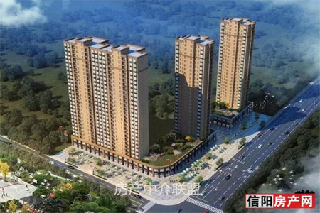 百合花园3室2厅1卫124㎡带车库